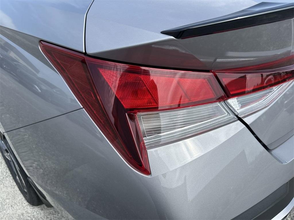 new 2025 Hyundai Elantra car, priced at $23,023