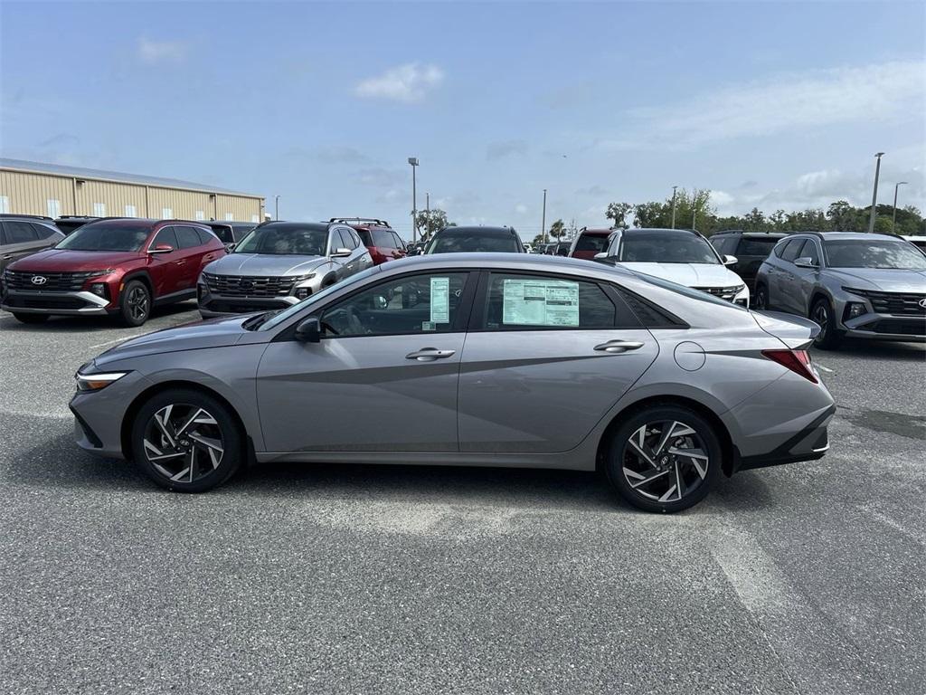 new 2025 Hyundai Elantra car, priced at $23,023