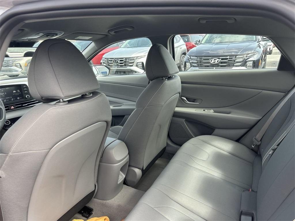 new 2025 Hyundai Elantra car, priced at $23,023
