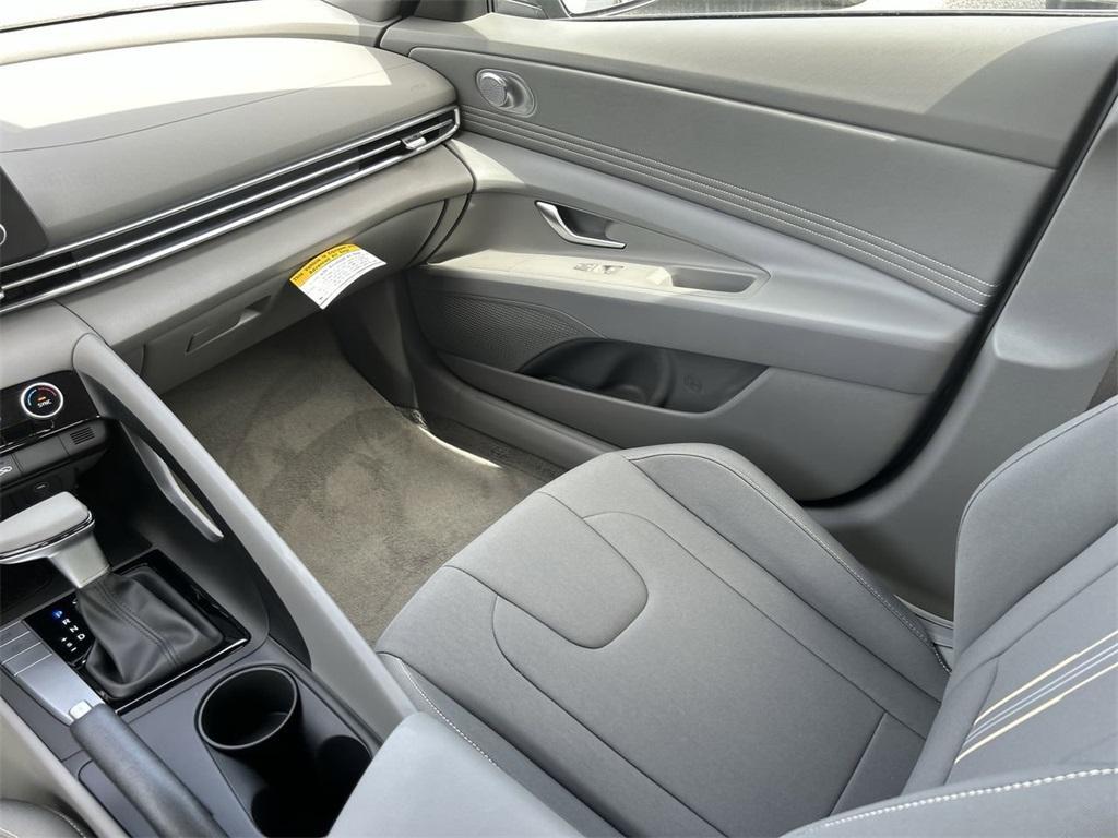 new 2025 Hyundai Elantra car, priced at $23,023