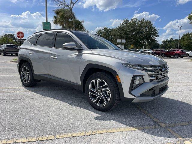 new 2025 Hyundai TUCSON Hybrid car, priced at $40,171
