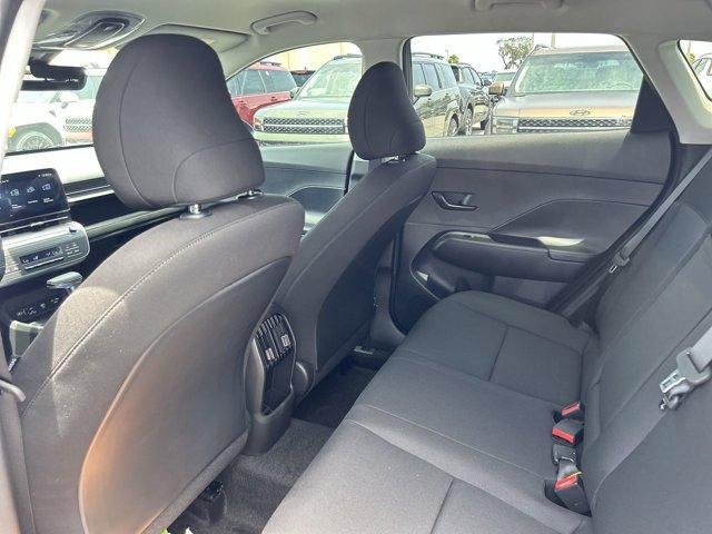 new 2025 Hyundai Kona car, priced at $24,887