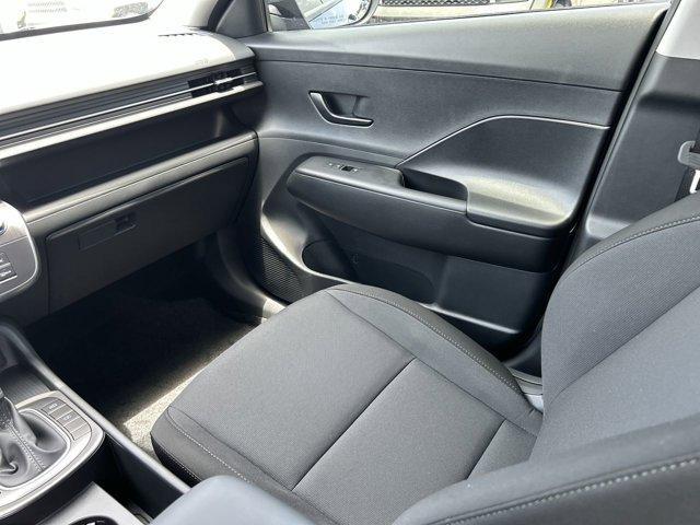 new 2025 Hyundai Kona car, priced at $24,887