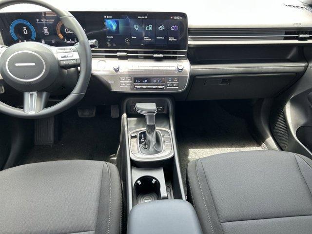 new 2025 Hyundai Kona car, priced at $24,887