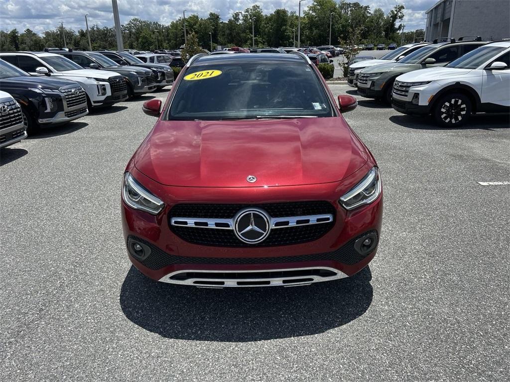 used 2021 Mercedes-Benz GLA 250 car, priced at $24,890