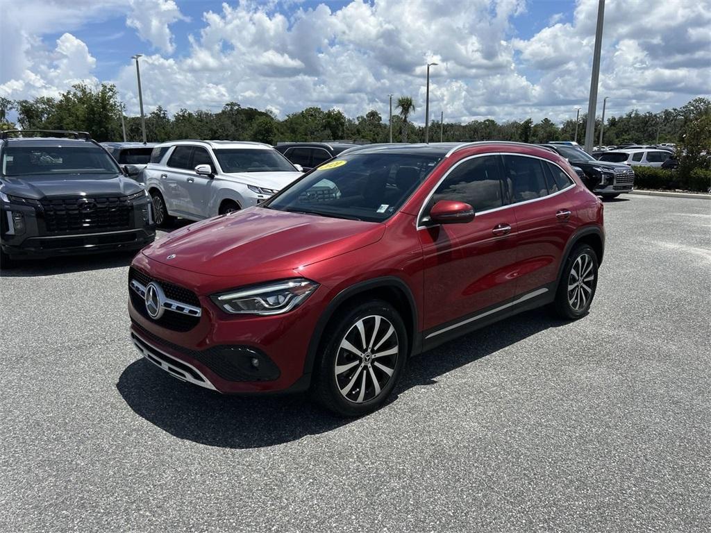 used 2021 Mercedes-Benz GLA 250 car, priced at $24,890