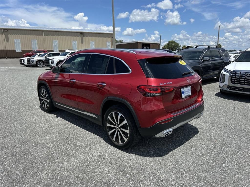 used 2021 Mercedes-Benz GLA 250 car, priced at $24,890