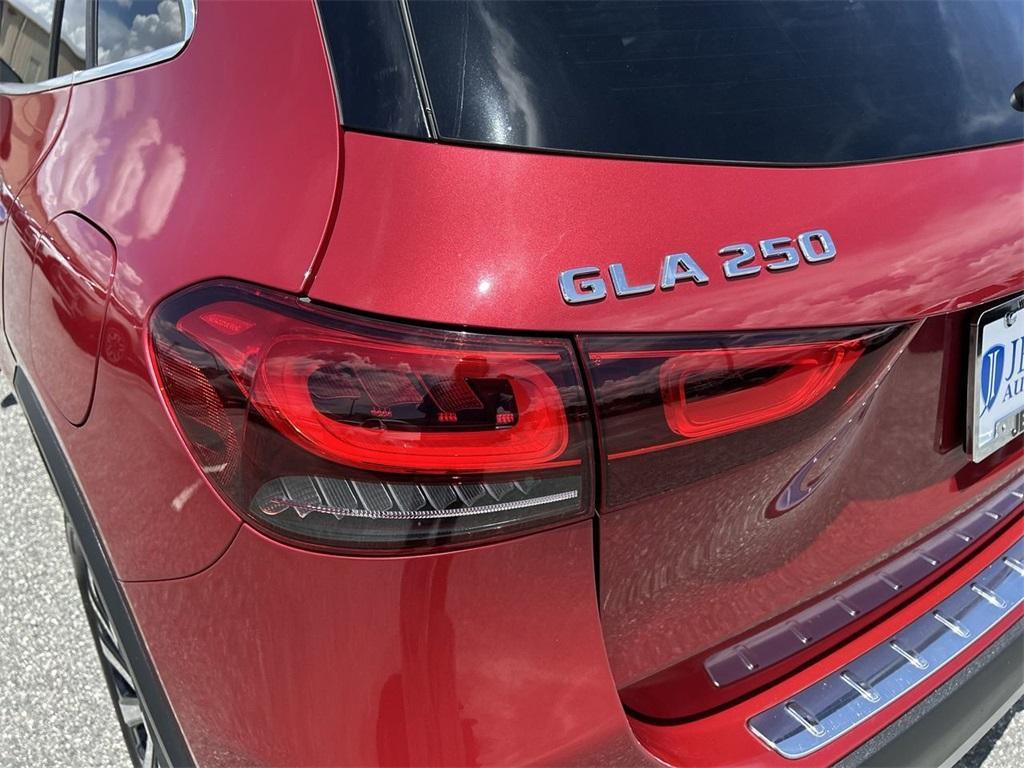 used 2021 Mercedes-Benz GLA 250 car, priced at $24,890