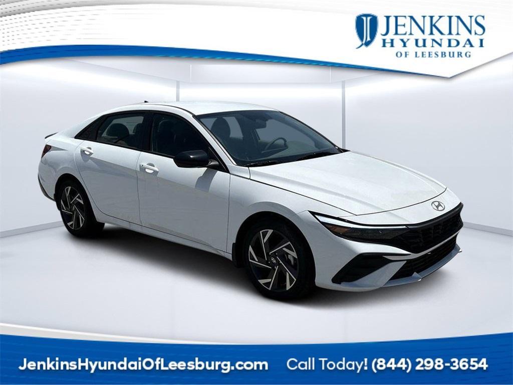 new 2025 Hyundai Elantra car, priced at $23,509