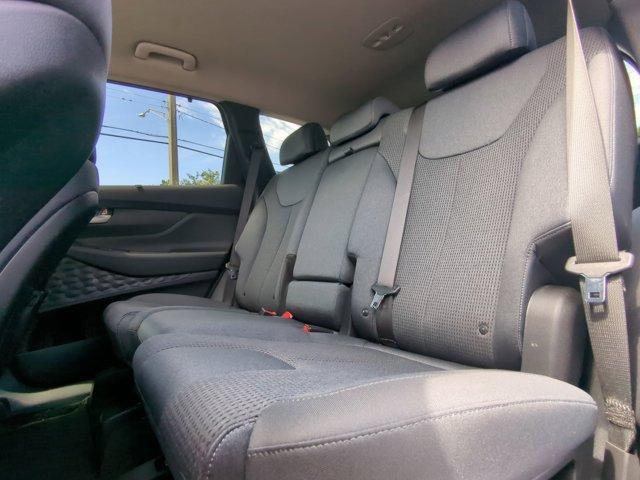 used 2021 Hyundai Santa Fe car, priced at $23,420