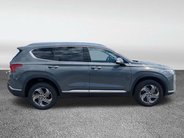 used 2021 Hyundai Santa Fe car, priced at $23,420