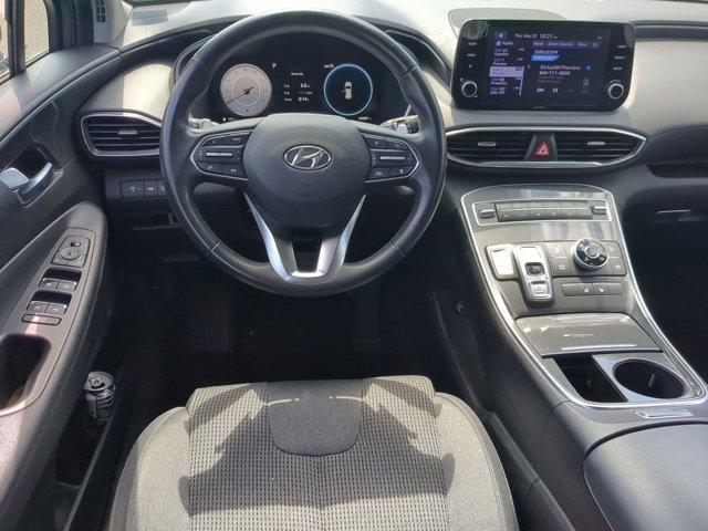 used 2021 Hyundai Santa Fe car, priced at $23,420