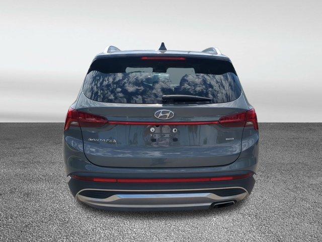 used 2021 Hyundai Santa Fe car, priced at $23,420
