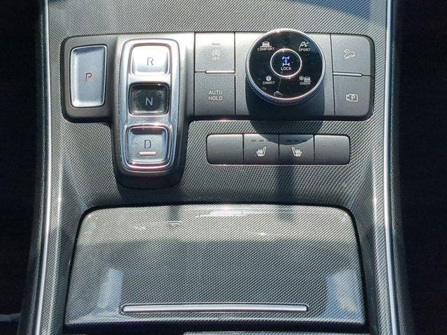 used 2021 Hyundai Santa Fe car, priced at $23,420