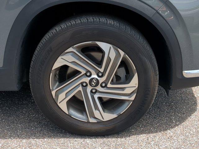 used 2021 Hyundai Santa Fe car, priced at $23,420