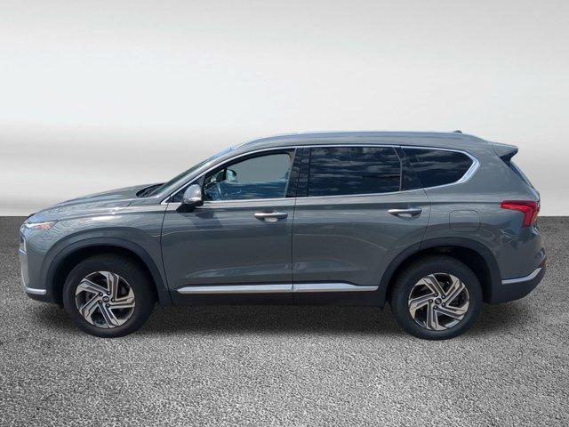 used 2021 Hyundai Santa Fe car, priced at $23,420