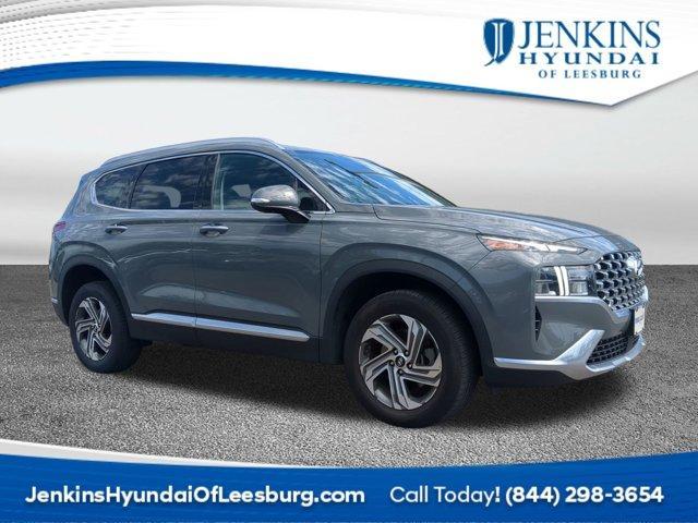used 2021 Hyundai Santa Fe car, priced at $23,100