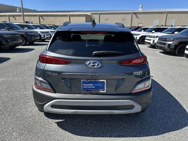 used 2022 Hyundai Kona car, priced at $17,990