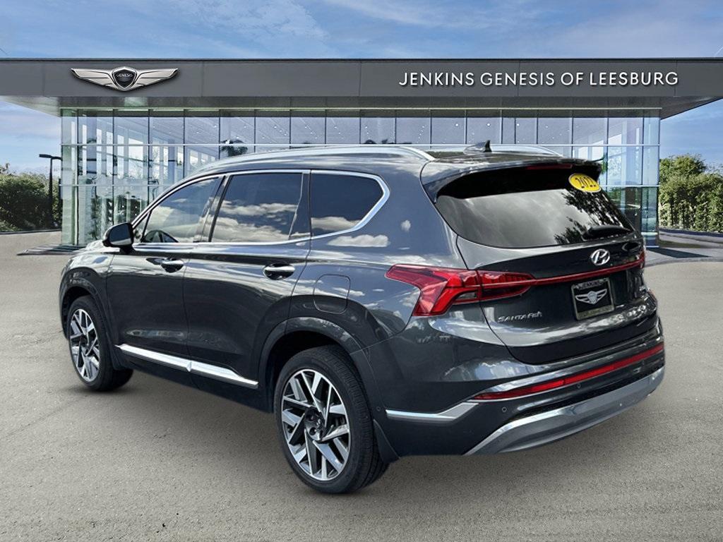 used 2022 Hyundai Santa Fe car, priced at $31,250