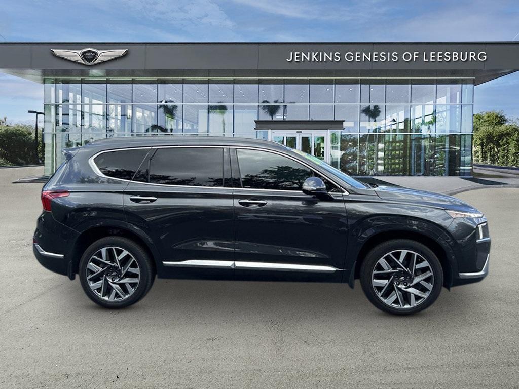 used 2022 Hyundai Santa Fe car, priced at $31,250