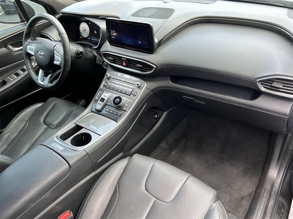 used 2022 Hyundai Santa Fe car, priced at $31,250