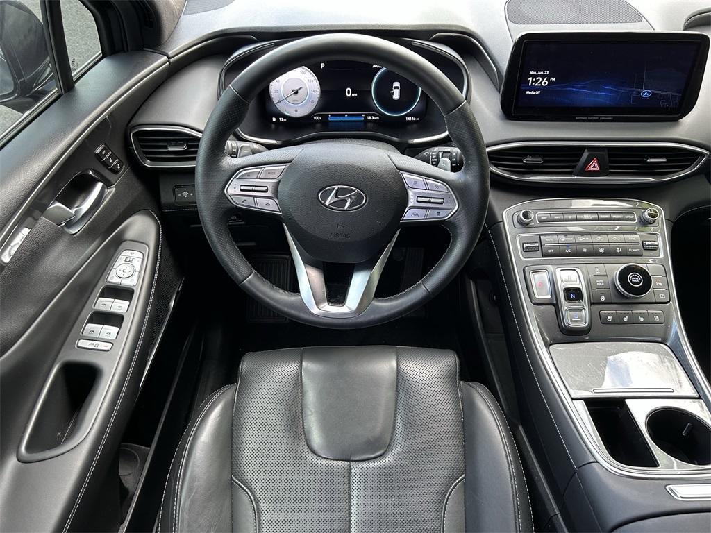 used 2022 Hyundai Santa Fe car, priced at $31,250