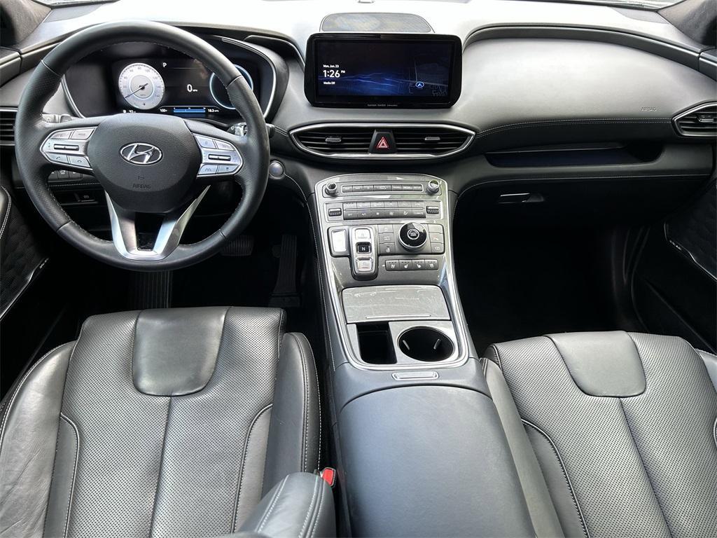 used 2022 Hyundai Santa Fe car, priced at $31,250