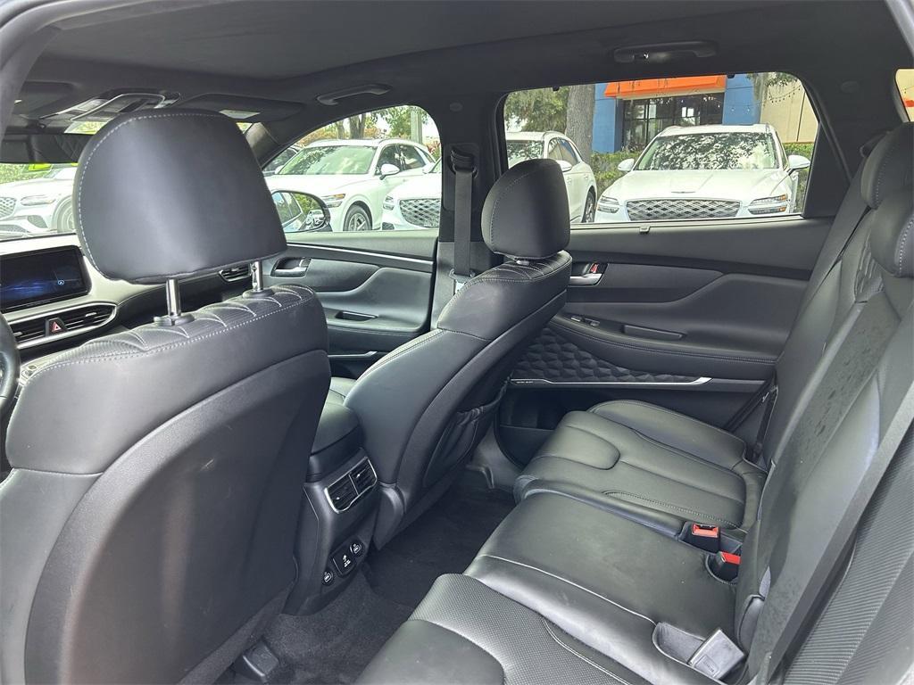 used 2022 Hyundai Santa Fe car, priced at $31,250