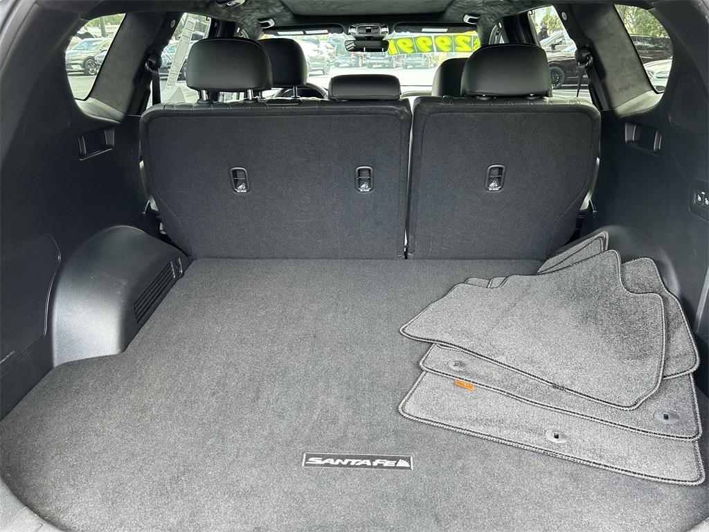 used 2022 Hyundai Santa Fe car, priced at $31,250