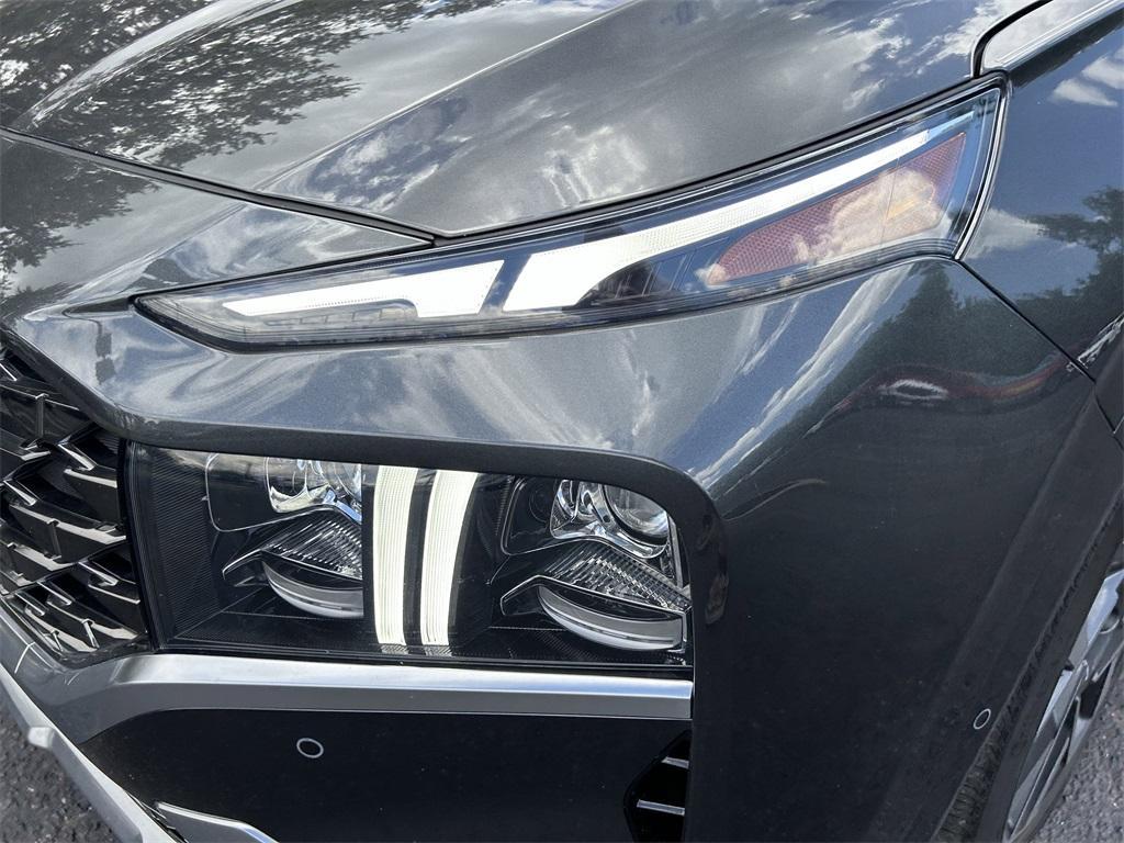 used 2022 Hyundai Santa Fe car, priced at $31,250