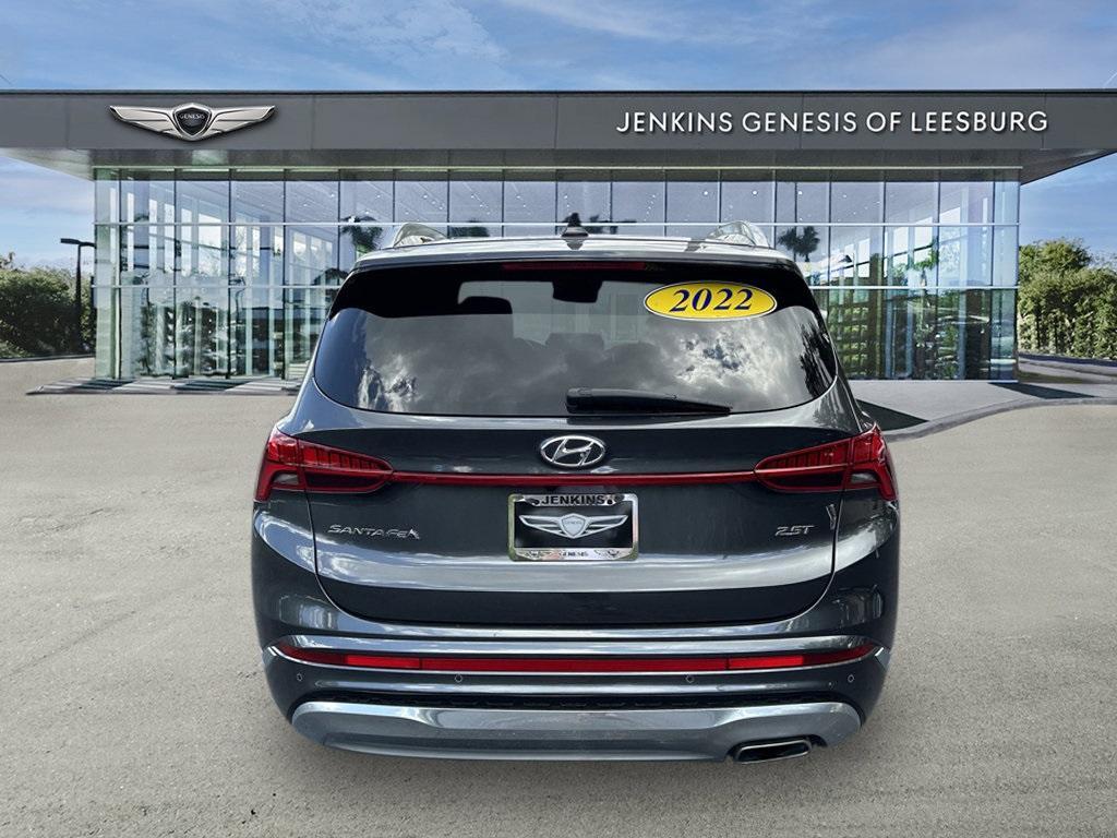 used 2022 Hyundai Santa Fe car, priced at $31,250