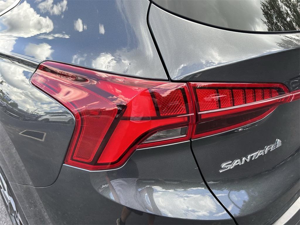 used 2022 Hyundai Santa Fe car, priced at $31,250