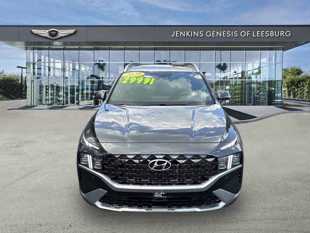 used 2022 Hyundai Santa Fe car, priced at $31,250