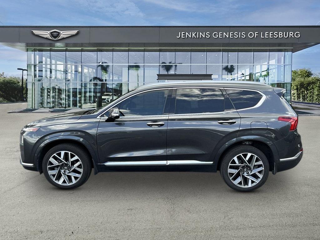 used 2022 Hyundai Santa Fe car, priced at $31,250
