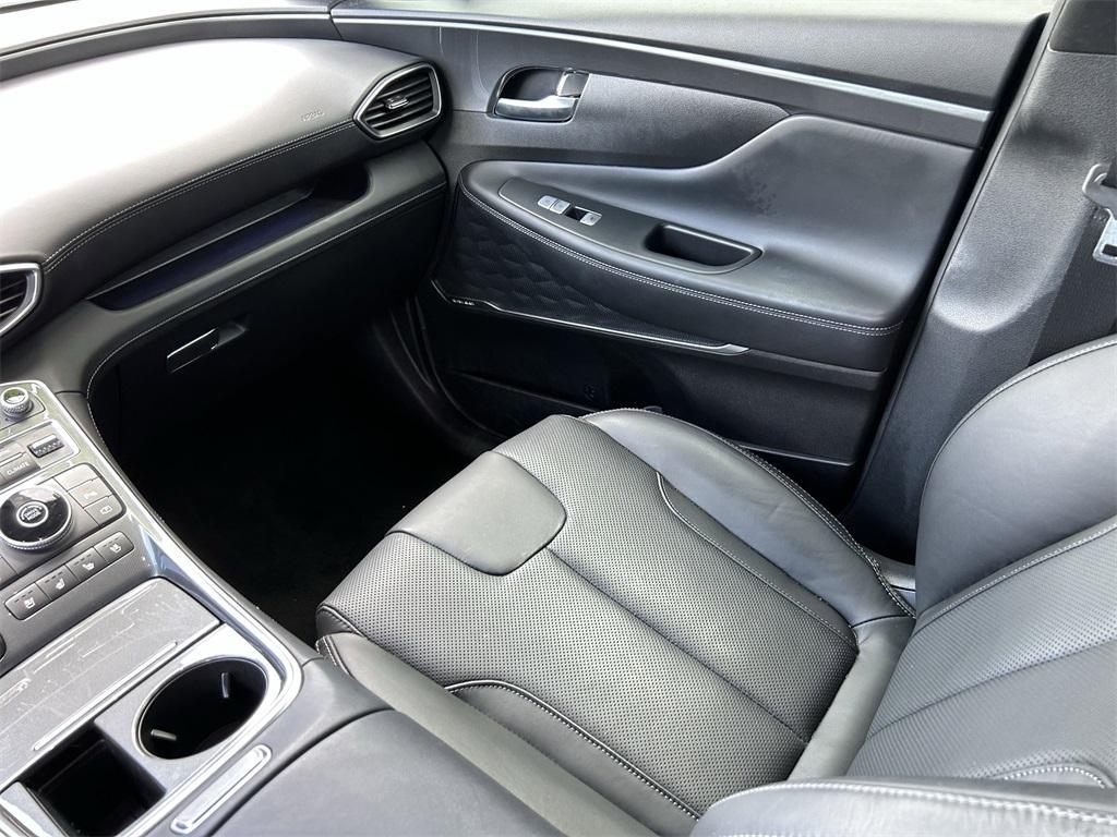 used 2022 Hyundai Santa Fe car, priced at $31,250