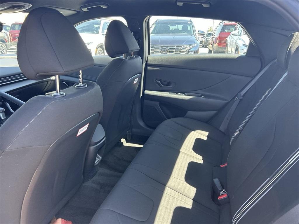 used 2025 Hyundai ELANTRA HEV car, priced at $26,490