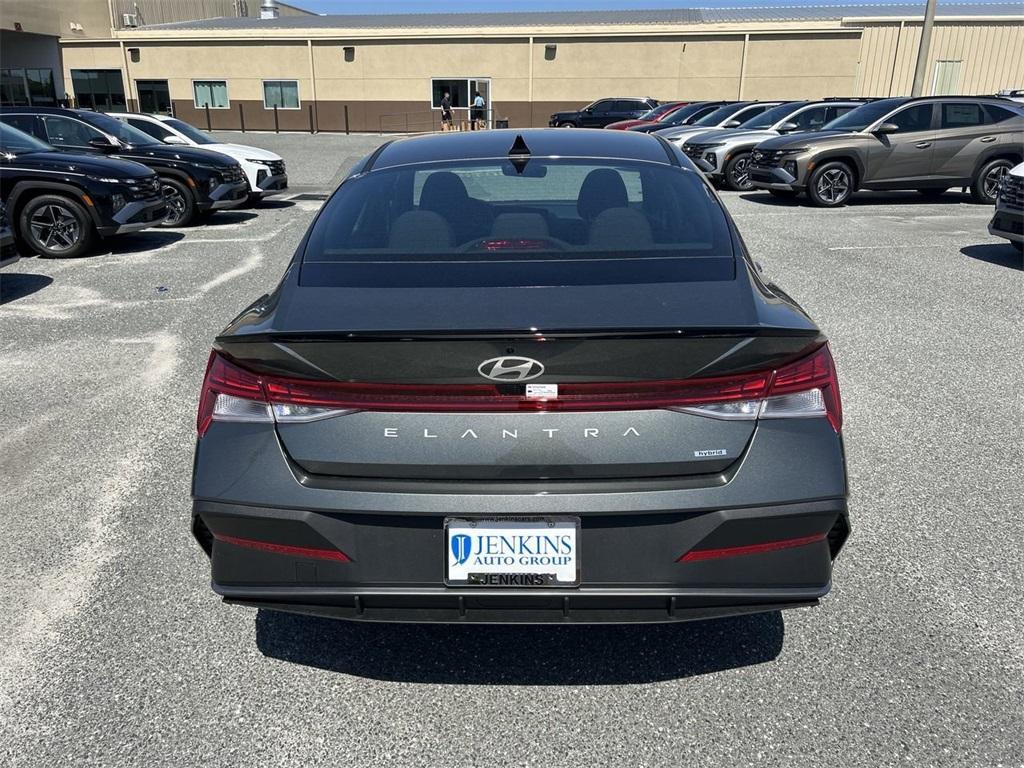 used 2025 Hyundai ELANTRA HEV car, priced at $26,490