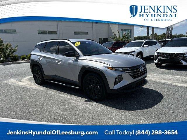 used 2024 Hyundai Tucson car, priced at $29,990
