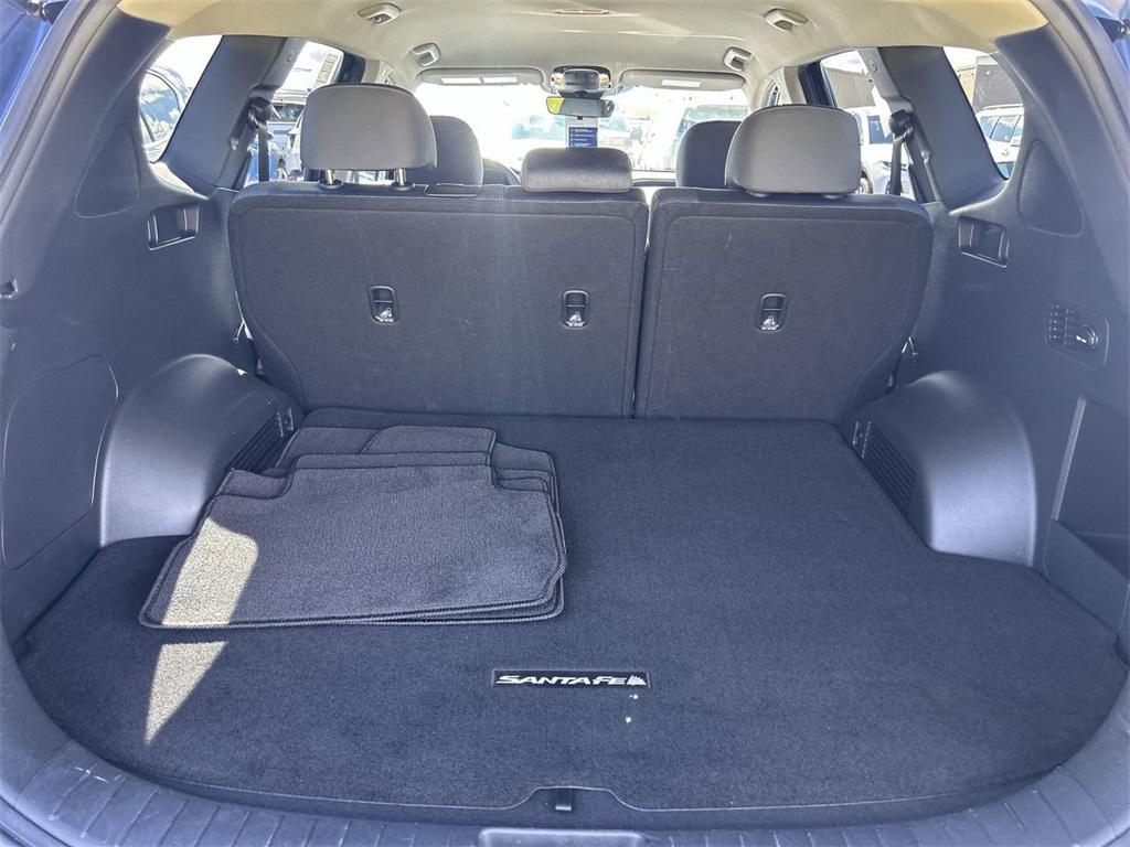 used 2023 Hyundai Santa Fe car, priced at $21,990