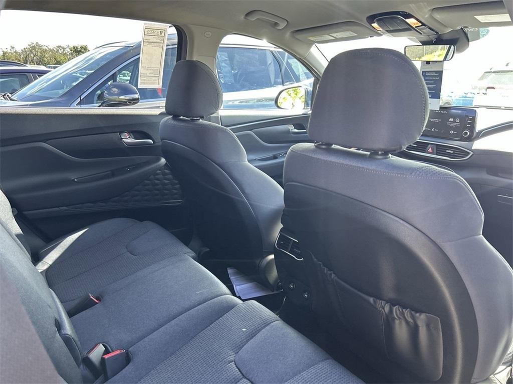 used 2023 Hyundai Santa Fe car, priced at $21,990