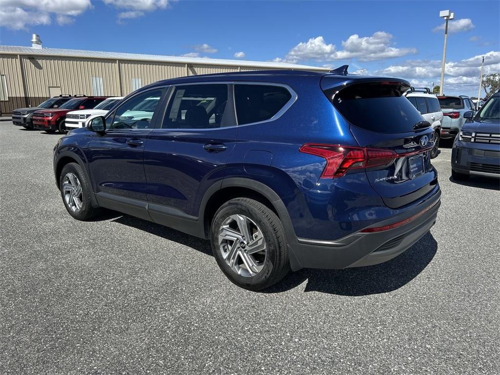 used 2023 Hyundai Santa Fe car, priced at $21,990