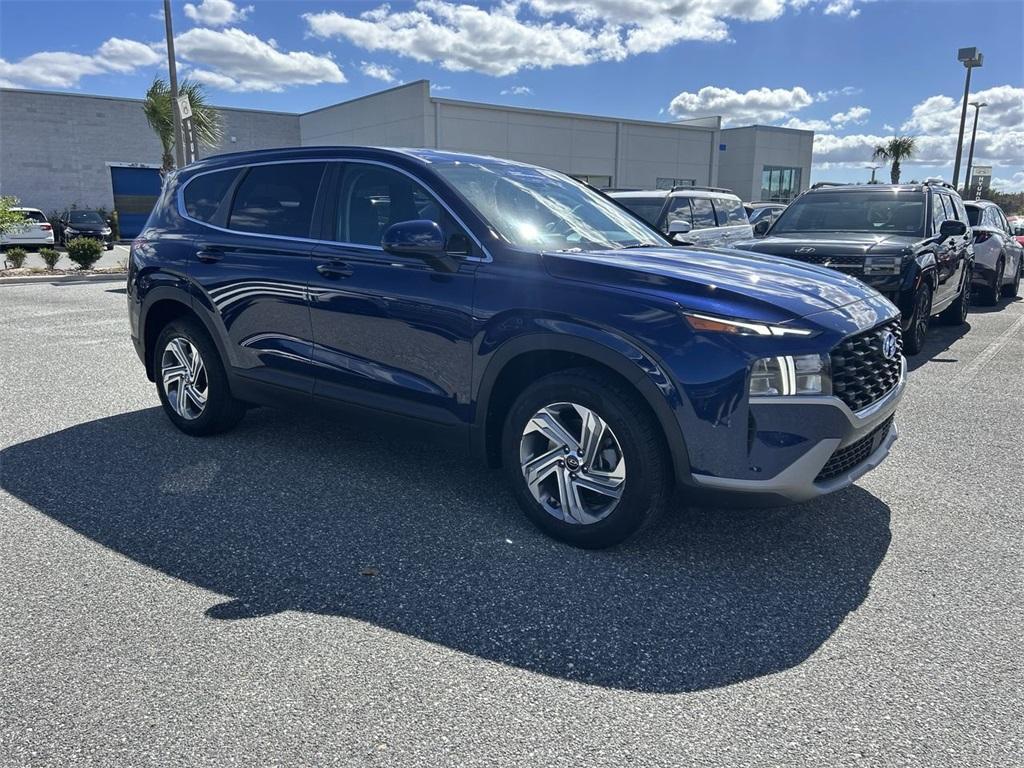 used 2023 Hyundai Santa Fe car, priced at $21,990