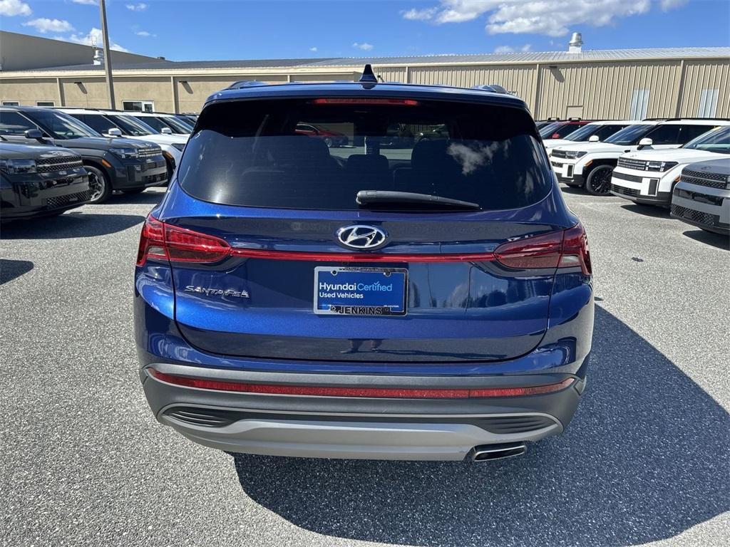 used 2023 Hyundai Santa Fe car, priced at $21,990