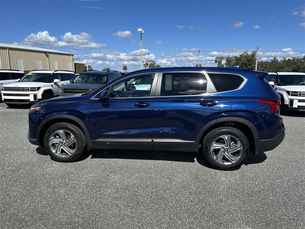 used 2023 Hyundai Santa Fe car, priced at $21,990