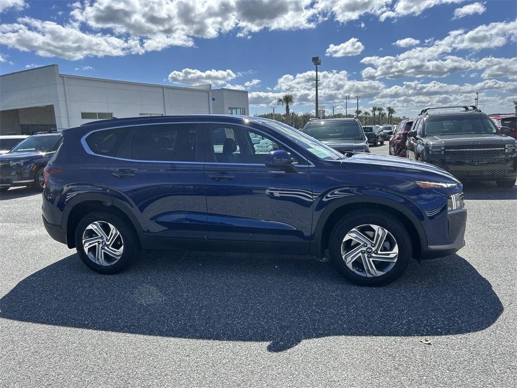 used 2023 Hyundai Santa Fe car, priced at $21,990
