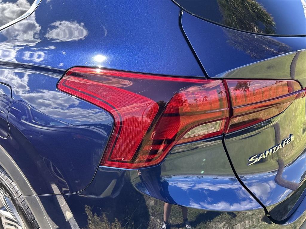 used 2023 Hyundai Santa Fe car, priced at $21,990