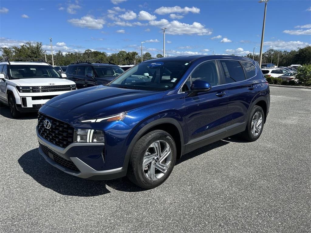used 2023 Hyundai Santa Fe car, priced at $21,990