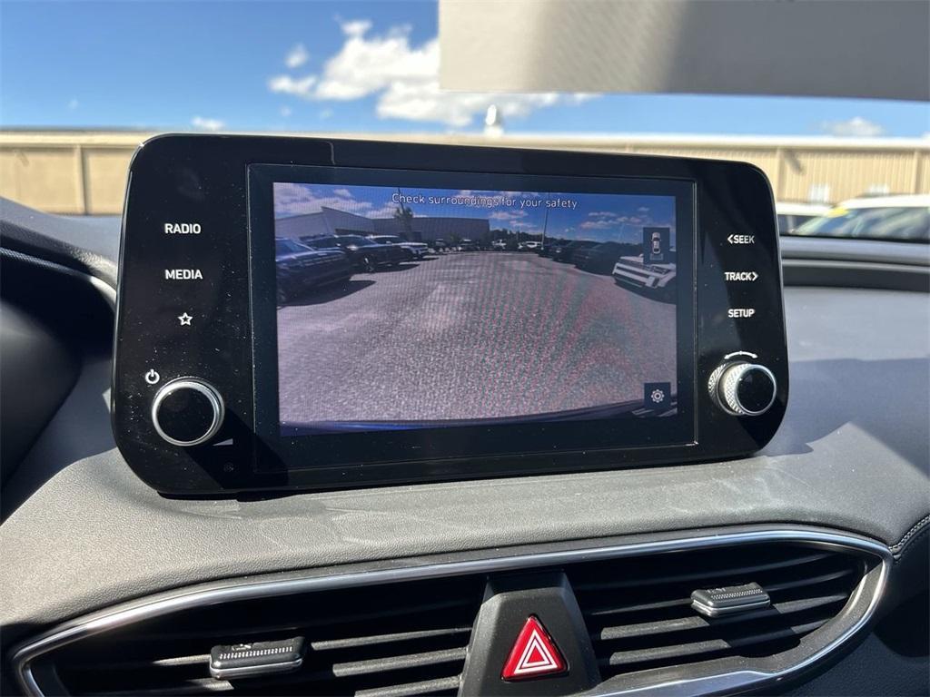 used 2023 Hyundai Santa Fe car, priced at $21,990