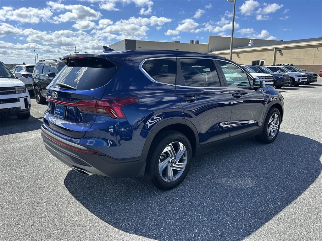 used 2023 Hyundai Santa Fe car, priced at $21,990