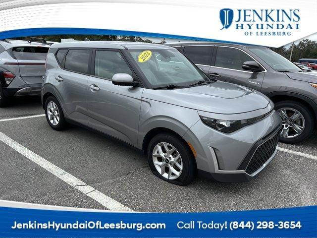 used 2023 Kia Soul car, priced at $17,250